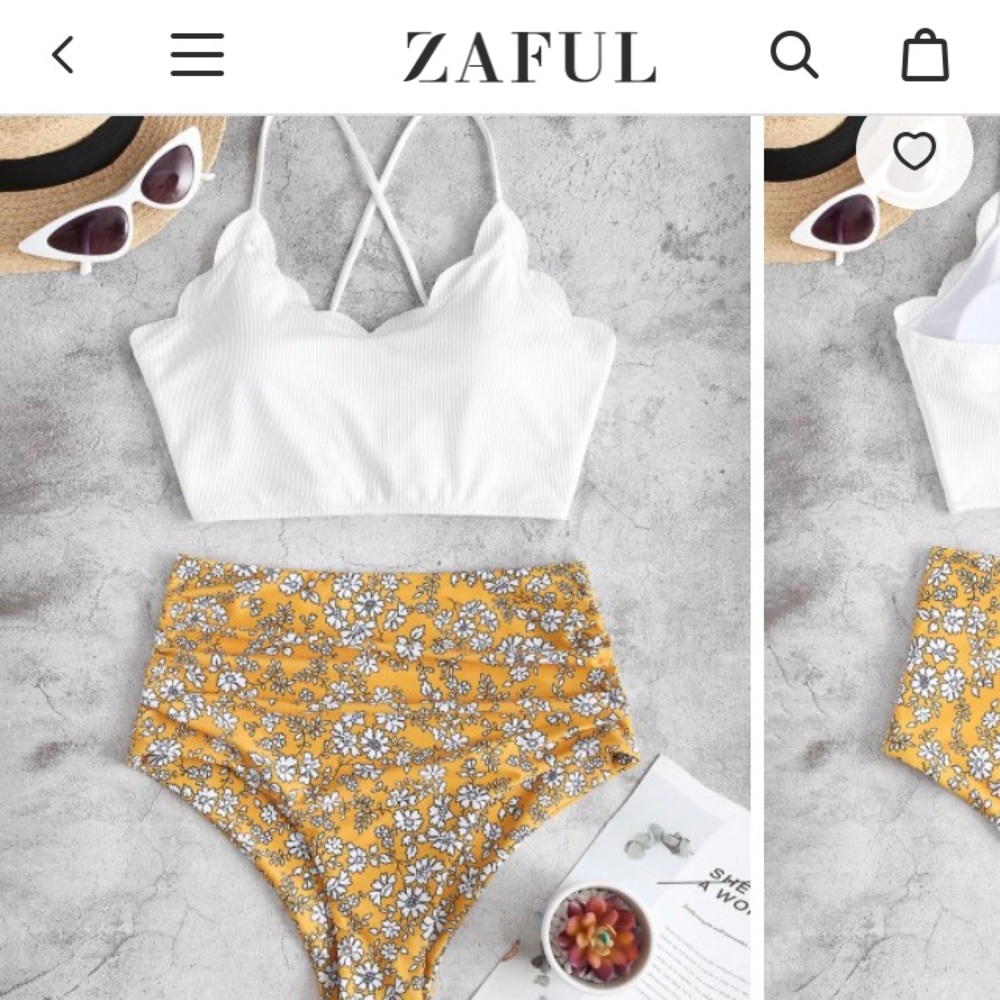 Zaful women’s bikini